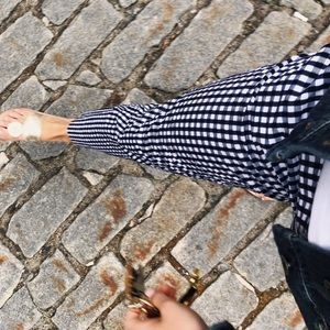 J. Crew Gingham Pants